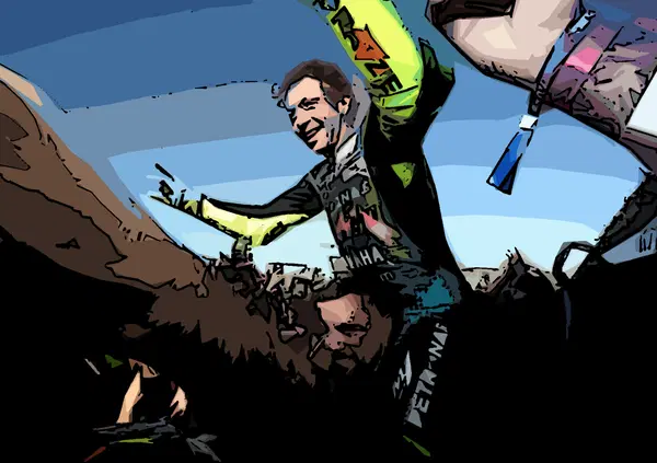 Valentino Rossi 're dei numeri', l'analisi del traffico social lo conferma [FOTO]