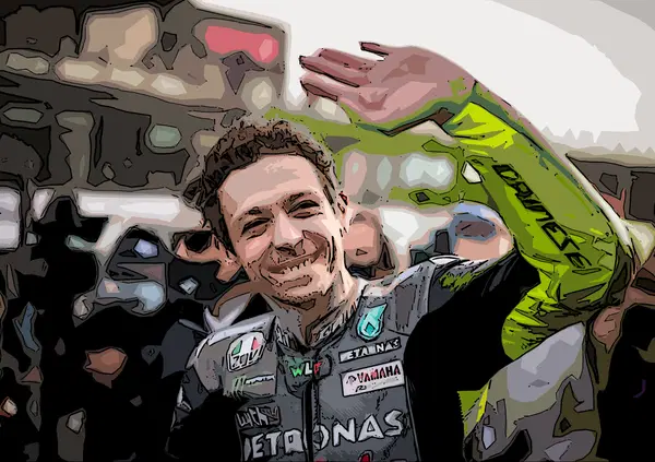 Da Tom Cruise a Tony Cairoli: tutte le star che hanno reso omaggio a Valentino. Roger Federer "Sei stato un'ispirazione"