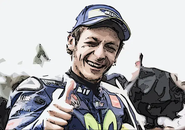 La prima moto di Valentino? Fu comprata a 'pochi spiccioli'. Ecco quale &egrave; [FOTO]
