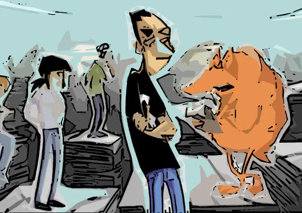 Netflix: Strappare lungo i bordi &egrave; il capolavoro di Zerocalcare. E fa morire 