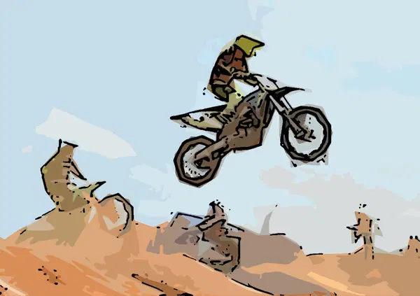 Sfondano il muro di un'azienda e rubano 38 moto da cross