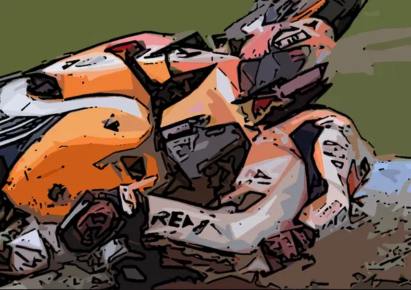 MotoGP, tutti i crash del 2021: i record di Honda, Marc Marquez e Iker Lecuona