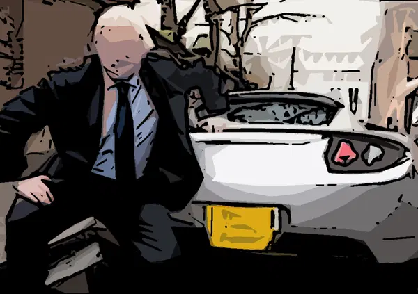 L&rsquo;incredibile discorso di Boris Johnson, tra Tesla, Ferrari, rombi di motori, inceppamenti e Peppa Pig