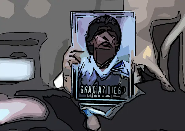 Maradona: Sogno benedetto. Un ritratto del Pibe, di Napoli e dell'Argentina senza sconti 