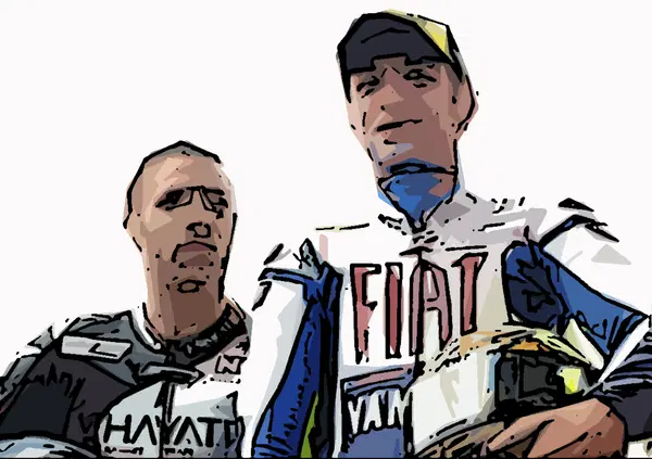 Marco Melandri sulle sfide contro il Dottore: "Non ho mai digerito il confronto con lui, non lo cercavo. Se non &egrave; il pi&ugrave; grande di tutti i tempi &egrave; grazie a me perch&eacute;..."