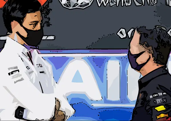 La lotta tra Mercedes e Redbull non &egrave; serrata soltanto in F1 ma anche... nei videogiochi