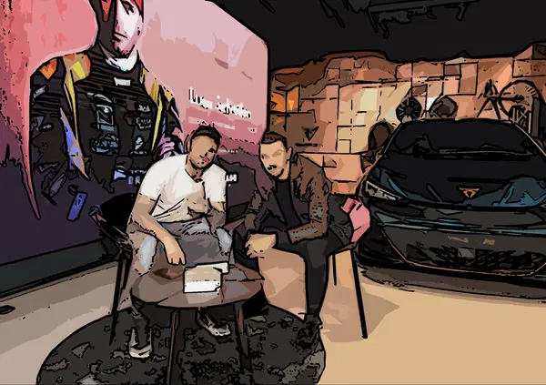 Luca Salvadori: "Valentino Rossi sulla Desmosedici, le minacce di Quartararo a Yamaha e..." L'intervista al CUPRA Garage Milano