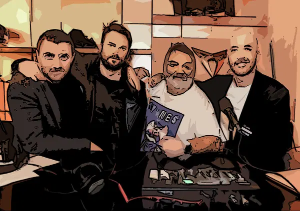 The Garage Stories &egrave; finalmente cominciato! Ecco cosa ci hanno raccontato Ernesto D'Argenio e Paolo Beltramo