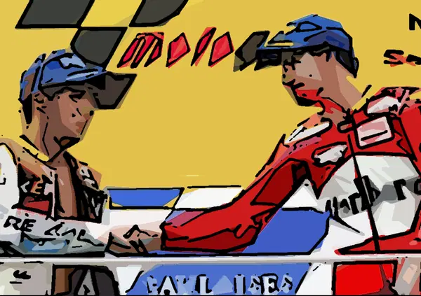 Max Biaggi a RiVale su Dazn: "Il rimpianto pi&ugrave; grande a Welkom nel 2004. Con un 'Perch&eacute; mi rompi i c*****i?' abbiamo smesso di punzecchiarci"