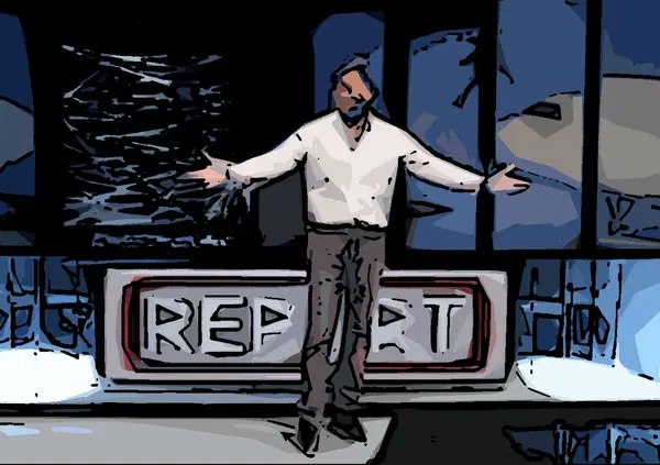 Bufera su Report? Fino a prova contraria, solo un&rsquo;anonima brezza