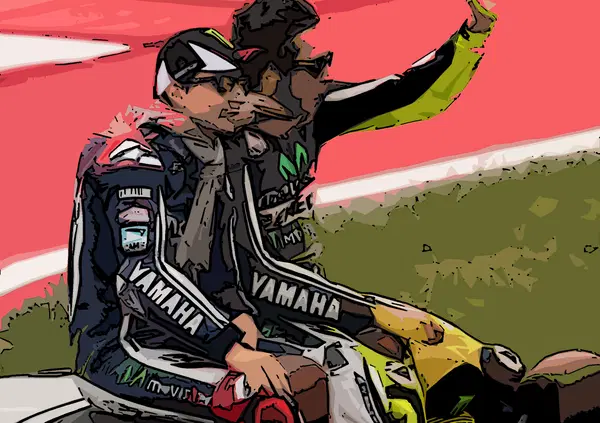 Valentino Rossi e Jorge Lorenzo se le sono promesse: tra pochi giorni faranno ancora a sportellate