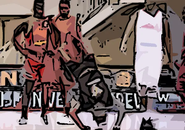 Il nostro nuovo idolo &egrave; un addetto alle pulizie... acrobata