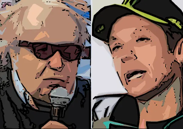 Pernat celebra Valentino, ma non fa sconti: &ldquo;Ha preso decisioni umorali. E che cavolata nel 2015 con Marquez&rdquo;