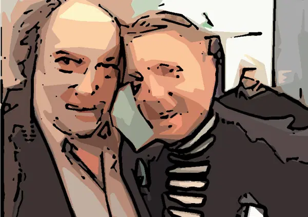 Propone la "dittatura sanitaria&rdquo; contro i no vax e viene minacciato di morte. Lapo Elkann in sostegno di Fulvio Abbate