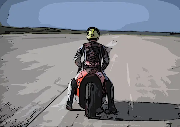 [VIDEO] Max Biaggi stabilisce un nuovo record di velocit&agrave;: a 456 Km/h in una base della Nasa