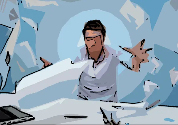 Qualcuno ci salvi dallo strazio delle riunioni in aziendalese. Che sono pure tornate a essere in presenza...