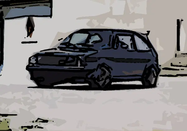 Paolo Rossi, Antonello Venditti e una Volkswagen Golf GTI nella notte di Roma