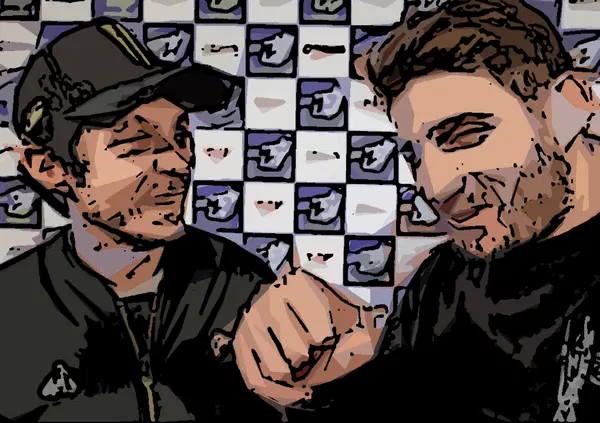 [VIDEO] Naska ad EICMA con Valentino Rossi: &ldquo;Spiego a Vale come NON fare curva 2 a Misano&rdquo;