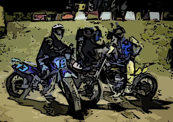  Rossi e Marini vincono la 100Km dei Campioni, ma pare che il record del Ranch si ancora di un certo Marc Marquez