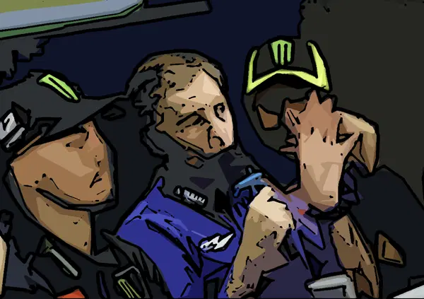 Jarvis su Vinales: "Poteva diventare un leader, ma il peso specifico di Valentino ha sopraffatto la sua testa"