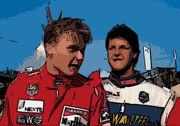 Di nuovo Hakkinen e Schumacher: il confronto con Mick che sta facendo il giro del mondo