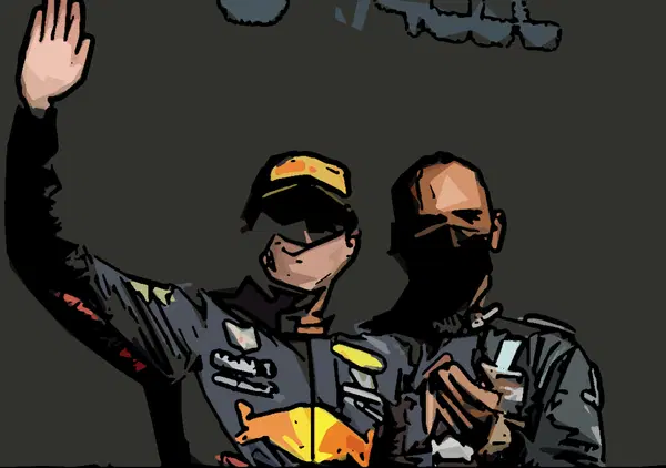 Hamilton-Verstappen, la sfida &egrave; totale tra case e auto di lusso, donne famose e animali curiosi