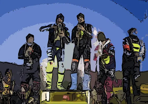 Valentino Rossi ne &egrave; certo: "L'anno prossimo vedremo Luca lottare per posizioni importanti"