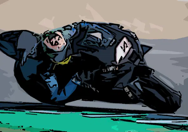 Yamaha R1 e palestra: la ricetta di Darryn Binder per fare meglio di Valentino Rossi