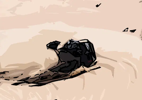 Raikkonen show: ribalta un buggy nel deserto, "adotta" Giovinazzi e fa commuovere tutti con un casco speciale