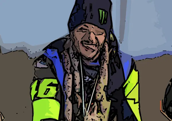 [VIDEO] Valentino Rossi e il backstage della 100 Km dei Campioni: &ldquo;L&rsquo;ambitissima salsiccia del Ranch"