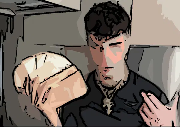 Il trapper Tony Effe condannato per rissa. Oltre a 40mila euro di risarcimento anche un lavoro... alla Caritas