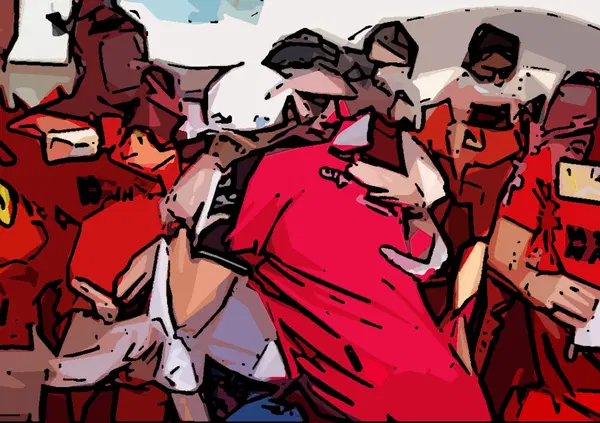 La Ferrari celebra Kimi: le immagine della festa d'addio a Raikkonen con ospiti d'eccezione