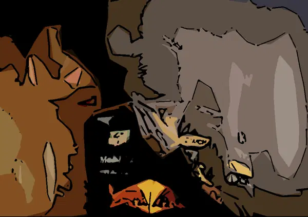 La fantasia non si sarebbe spinta cos&igrave; in l&agrave; 