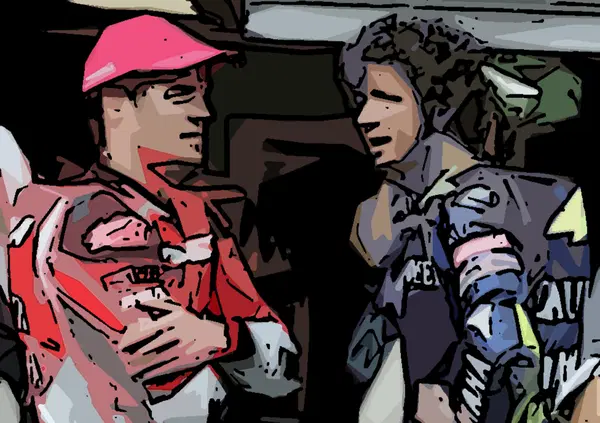 Carlos Checa va diretto su Marquez: &ldquo;&Egrave; preoccupante&rdquo;. E su Rossi: &ldquo;Con lui tutta un&rsquo;altra cosa&hellip;&rdquo;