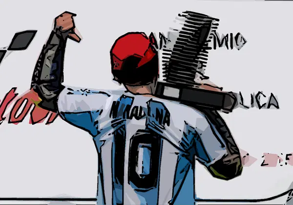 Vale racconta chi lo ha ispirato: &ldquo;Quella volta che Maradona mi ha baciato&rdquo;. E poi Jordan e Schwantz&hellip; 