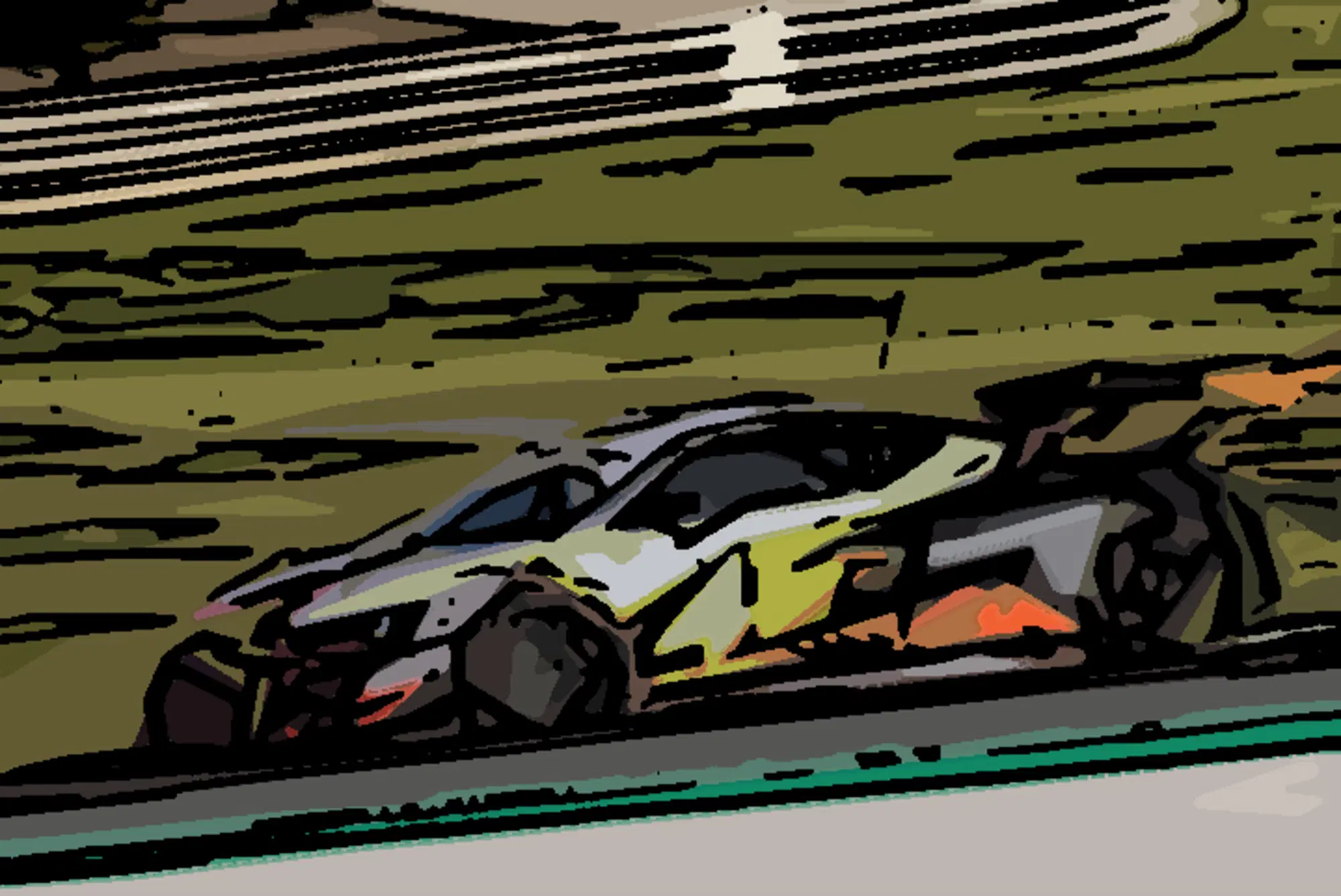 Valentino Rossi Audi R8 LMS GT3