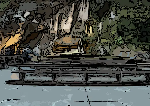 Sono stata a Lourdes ma ho trovato chiuso 