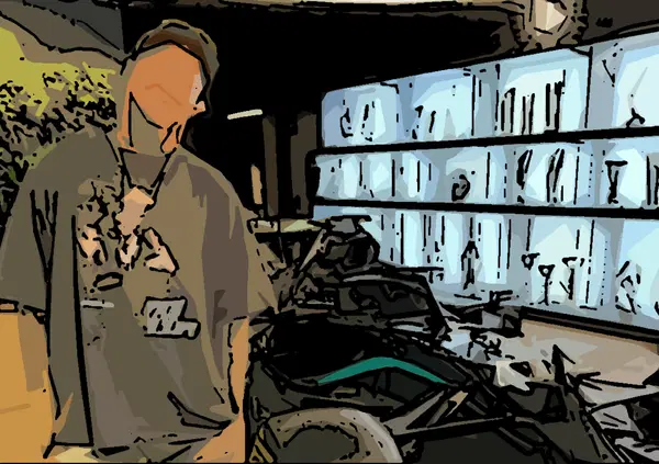 Quartararo ha un sogno, anzi due: "Vorrei provare la Mercedes di Hamilton... e vederlo correre sulla mia moto"