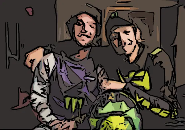 [VIDEO] Valentino Rossi e Axell Hodges: numeri da circo da Tavullia al Ranch