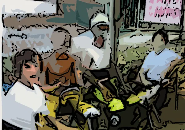 Migno e il momento amarcord con Bastianini e Antonelli, il post gara sulle minimoto &egrave; bellissimo [FOTO]