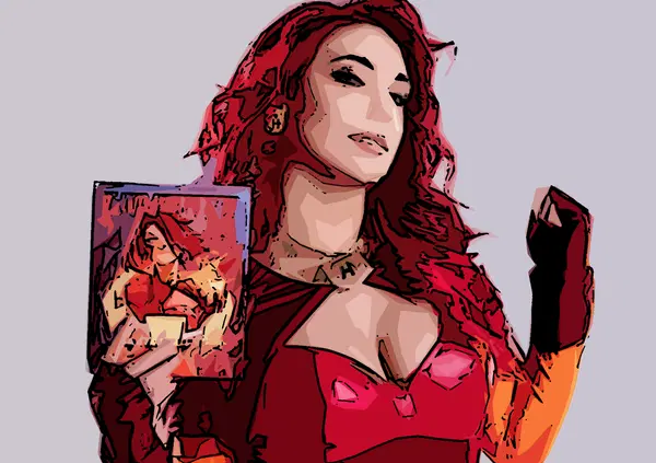 Himorta, la Ferragni del cosplay: "Sotto le lenzuola? Sogno Batman (e poi un giro in Batmobile)" 