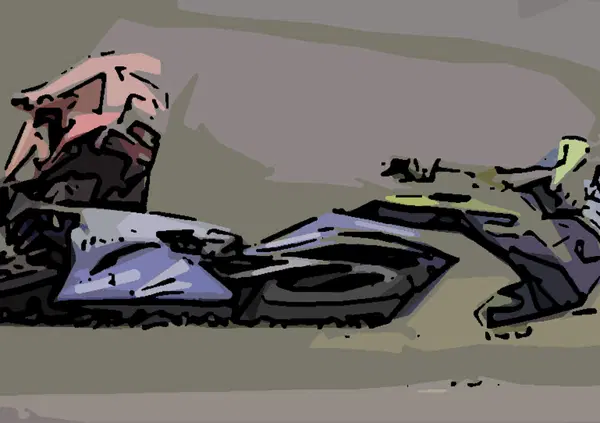 Ancora Marc Marquez contro Valentino Rossi, ma ora &egrave; sui soldi messi in tasca