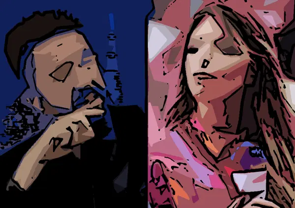 Giornalisti sui social: &egrave; testa a testa tra Federica Masolin e Andrea Scanzi