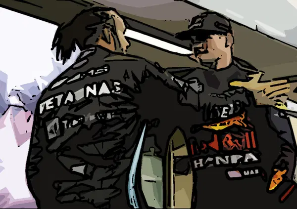 Hamilton, Verstappen non crede al suo ritiro e gli ricorda la vittoria del 2008 