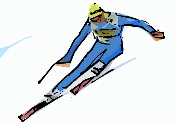 Lo sciatore Innerhoffer gareggia con il casco di Vale, l'omaggio al Dottore &egrave; speciale [VIDEO]