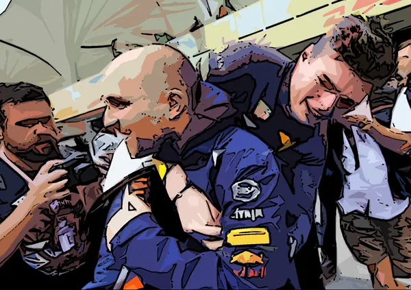 Chi &egrave; Gianpiero Lambiase, l'ingegnere che potrebbe far ritirare Max Verstappen 