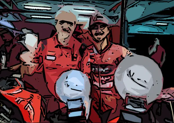 Dall'Igna: "Arrivato in Ducati ero considerato un nemico. Abbiamo tre obiettivi a breve termine"