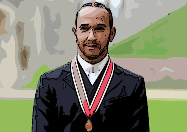 Lewis Hamilton: ecco quanto costa il look sfoggiato al Castello di Windsor