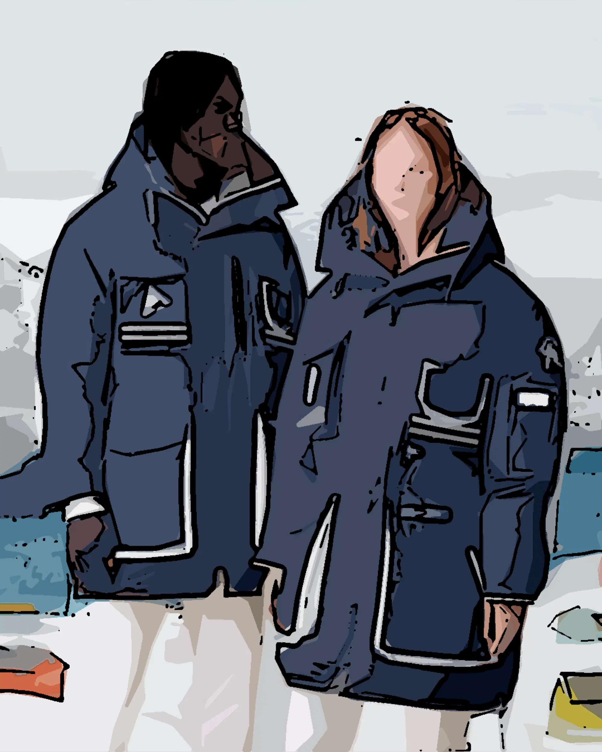 Canada Goose Parka Snow Mantra Northern Lights