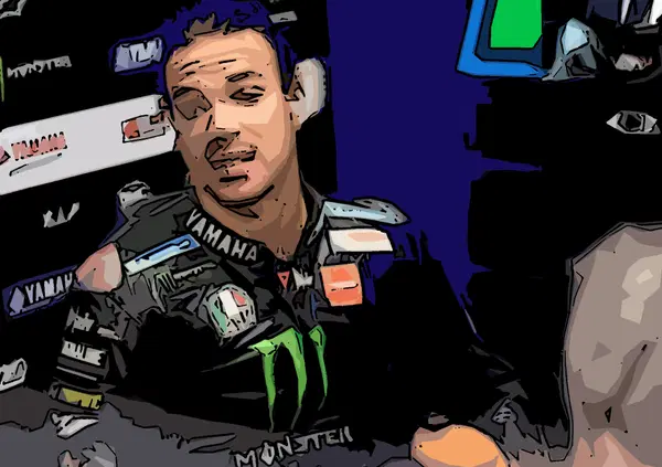Franco Morbidelli: "Sto lavorando per tornare al top. La nuova M1 mi piace perch&eacute;..."